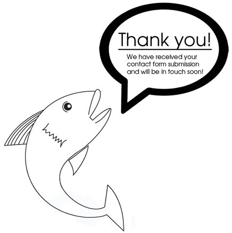 Thank You - Thirsty Fish Graphic Design