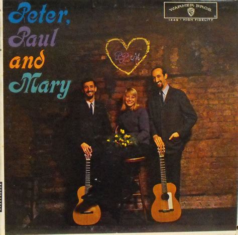 Peter, Paul And Mary - Peter, Paul And Mary on Numbered Limited Edition ...