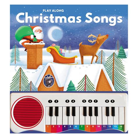 Piano Book – Christmas Songs - Books