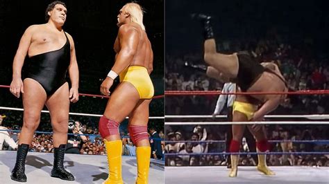 Hulk Hogan reveals what Andre the Giant told him moments before WWE WrestleMania 3 match