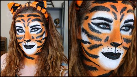 Tiger Makeup Costume | Makeupview.co