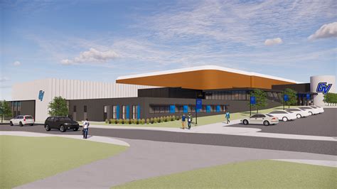 GVSU Sports Facility to Undergo Renovation - Integrated Architecture