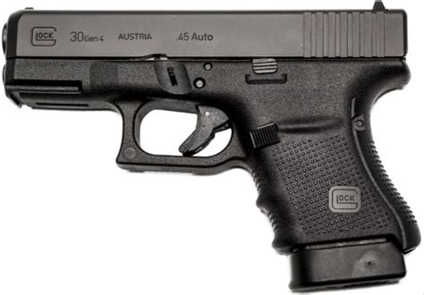 Glock 30 Gen 4 Review 2018: Be On The Right Side Of 30