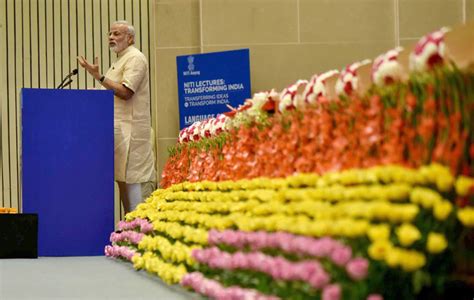 PM’s speech on the occasion of ‘Transforming India’ Lecture | Prime Minister of India