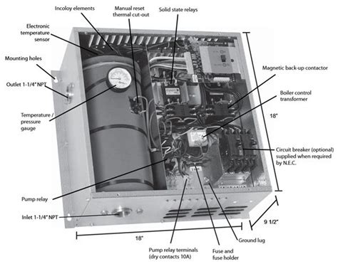 Thermolec Electric Boiler TMB 3 kW | Radiant Made Simple