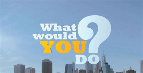 What Would You Do?: Season 14 Renewal, Returns to ABC This Thursday ...