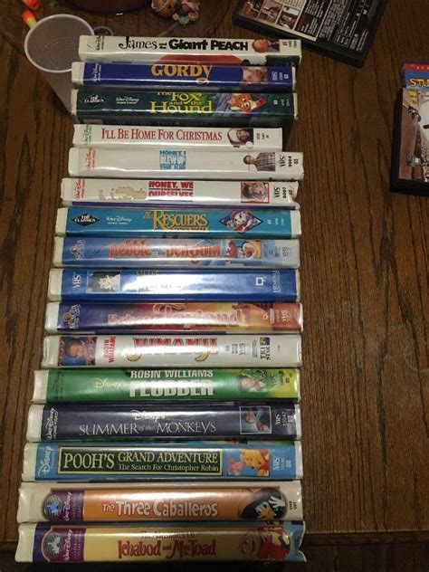 Disney Vhs Lot 96