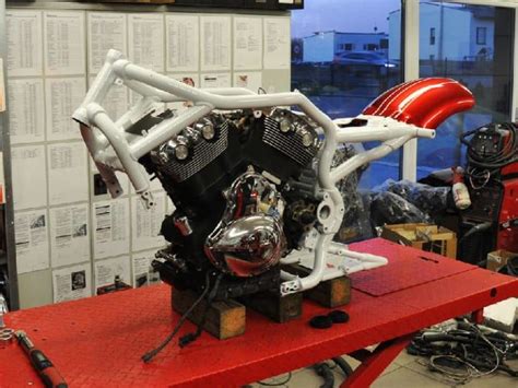 Harley Davidson V Rod VRSCSE Turbo Kit by Fredy