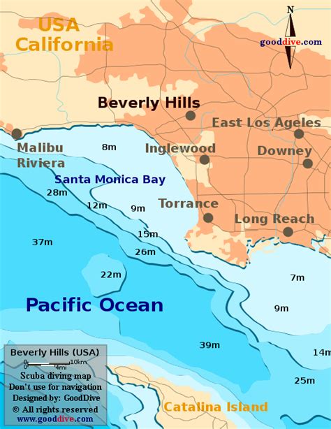 Map Of Beverly Hills California - Sammy Coraline