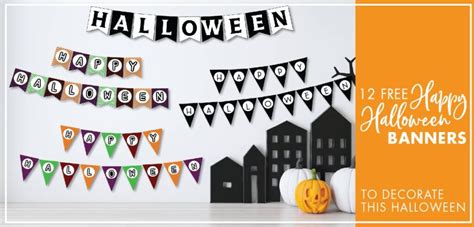 Halloween Printables - World of Printables