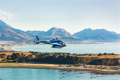 Kaikōura Scenic Flights | Experiences | South Pacific Helicopters