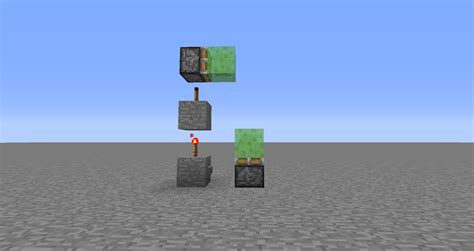 Minecraft vertical slime block launcher - jnrfx