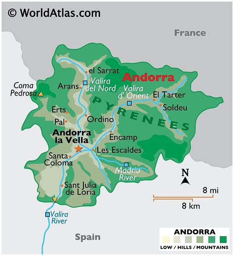 Andorra Maps & Facts - World Atlas