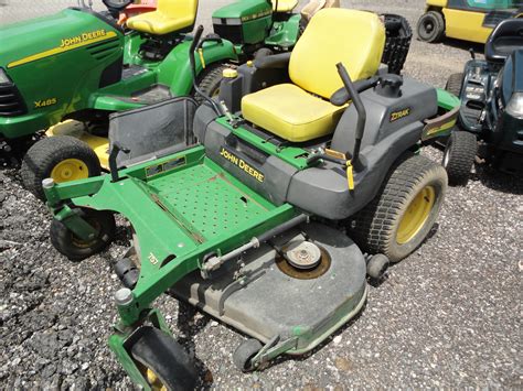 2003 John Deere 757 Lawn & Garden and Commercial Mowing - John Deere ...