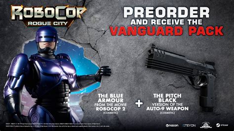 RoBoCop: Rogue City Launches November 2nd - Steam Deck HQ