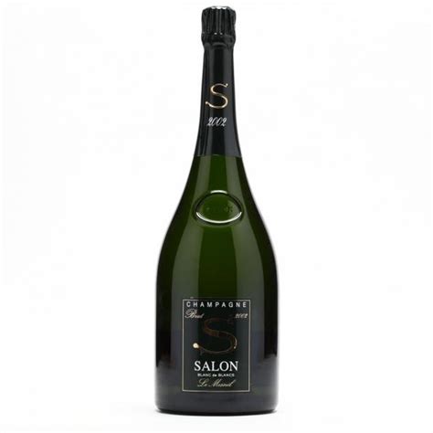 Salon Champagne - Vintage 2002 (Lot 7085 - The December Fine Wine ...