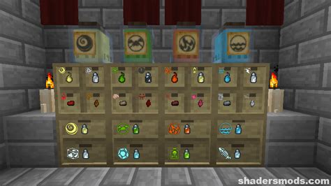 Storage Drawers Mod 1.19.2 → 1.18.2 — Shaders Mods