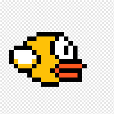 Flappy Bird Pixel Art Minecraft Pato real, Pipa Flappy Bird, texto ...