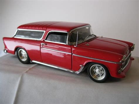 1955 Chevrolet Nomad Street Machine DANBURY MINT DIECAST - Contemporary ...