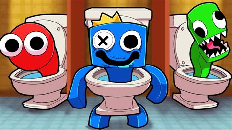 Rainbow Friends Become Skibidi Toilet 1 Animation Meme Cartoon Tiktok – Theme Loader