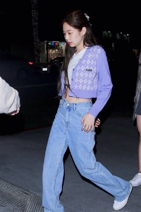 Netizens think BLACKPINK's Jennie has excellent fashion sense based on ...