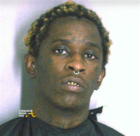 Mugshot Mania – Young Thug Transfered To Fulton County To Face More ...