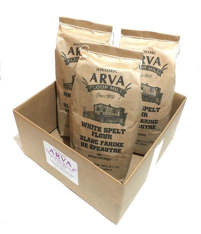 Arva Spelt Flour Specialty 5lbs 3 Pack – Online Arva Flour Mill