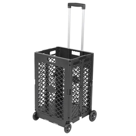 4 Wheels Mesh Rolling Utility | Rolling utility cart, Rolling shopping cart, Utility cart