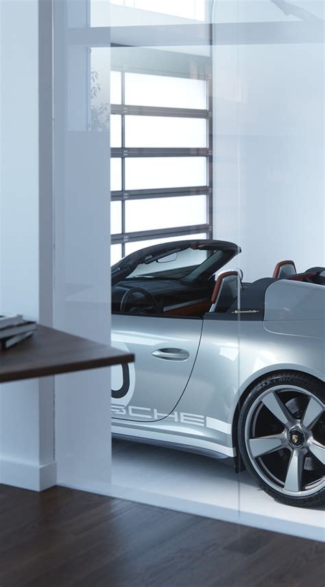 Porsche Speedster Interior test on Behance