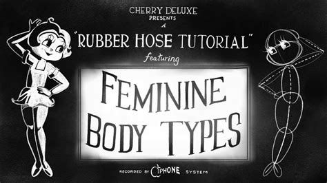 How to Draw Feminine Bodies and Poses - A Rubber Hose Tutorial - YouTube