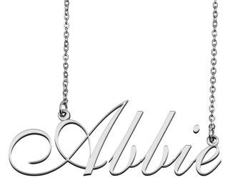 Ashley Name Necklace With Crown Name Necklace Gold Custom - Etsy