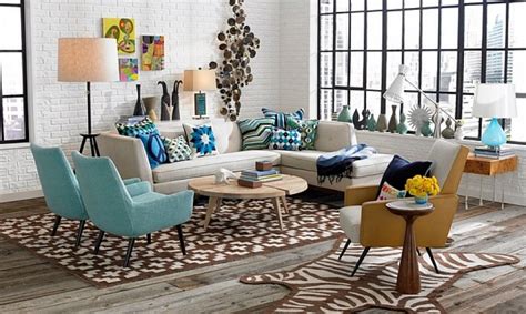 How To Decorate Retro Living Room | www.resnooze.com