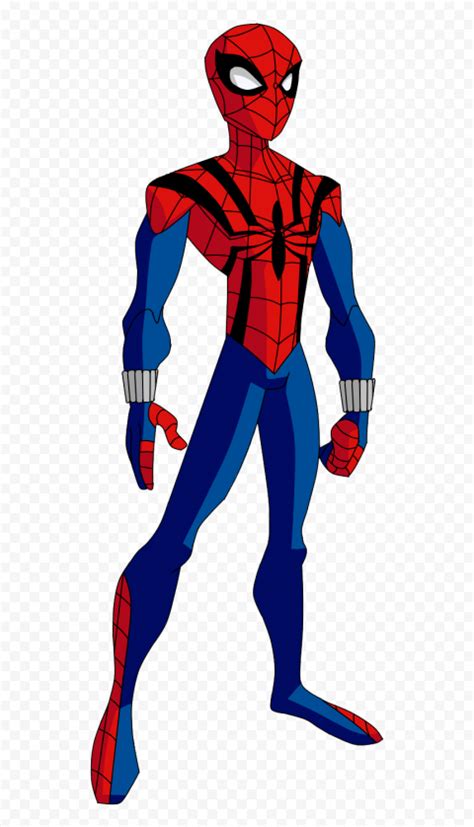 HD Marvel Clipart Standing Spider Man Character PNG | Spectacular ...