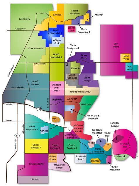 North Scottsdale Map - North Scottsdale House Search