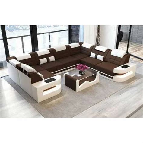 Suede Fabric Sofa Set at Rs 38000/set | Suede Couch in Gurgaon | ID: 20120677473