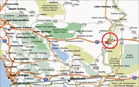 Blythe Prime Commercial Real Estate | Hobson Center Area Map