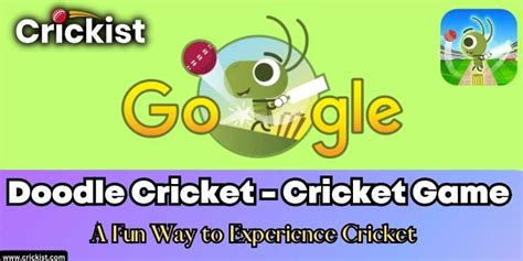 Doodle Cricket - Cricket Game