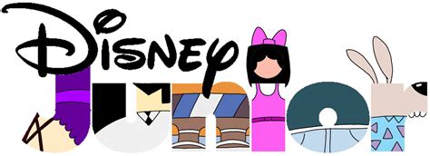 Disney Junior Logo Alphabetical Crossover #3 (MV) by ...