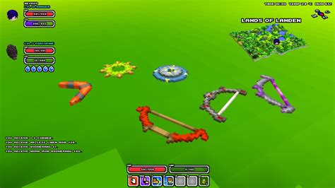 Terraria Weapons Pack : Weapons Models : Cube World Mods