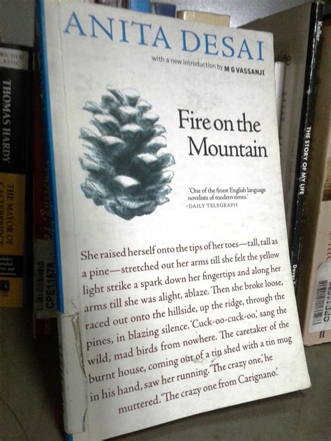 Quills: The World of Words: Fire on the Mountain:A Book Review by ...