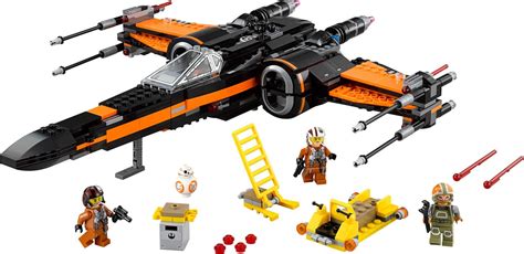 Lego 75102 Star Wars Poe's X Wing Fighter - ceny i opinie - Ceneo.pl