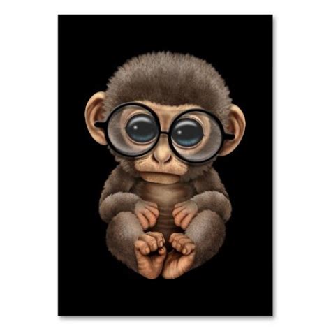 32++ Monkey with glasses info