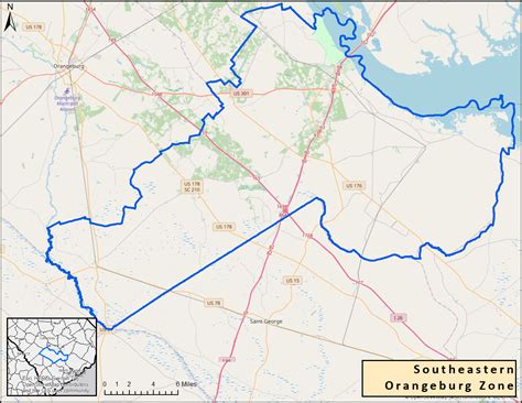 Orangeburg County, SC Zone Changes