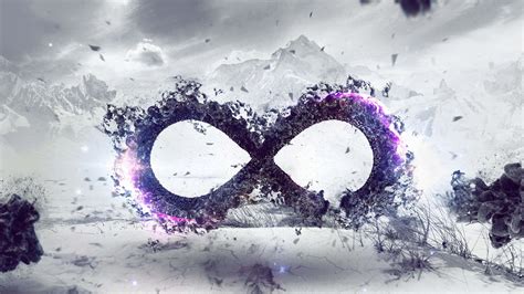 Infinity And Anchor Wallpaper