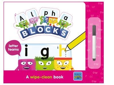 Alphablocks Letter Teams - Dubray Books