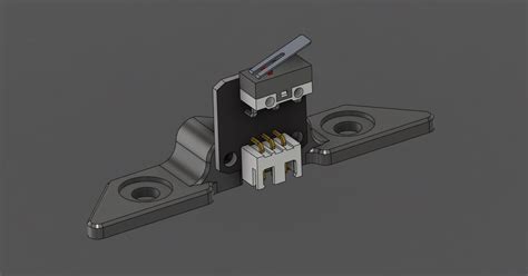 Rook [LEGACY] [MK1] - Mount for Ender3 endstop (suitable for the magnum bed frame) by DZa ...