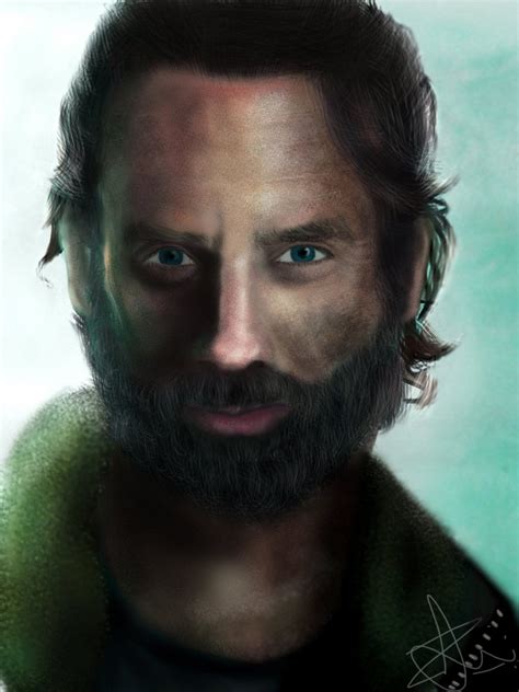 Rick Grimes - Fan Art by Zkorejo : thewalkingdead