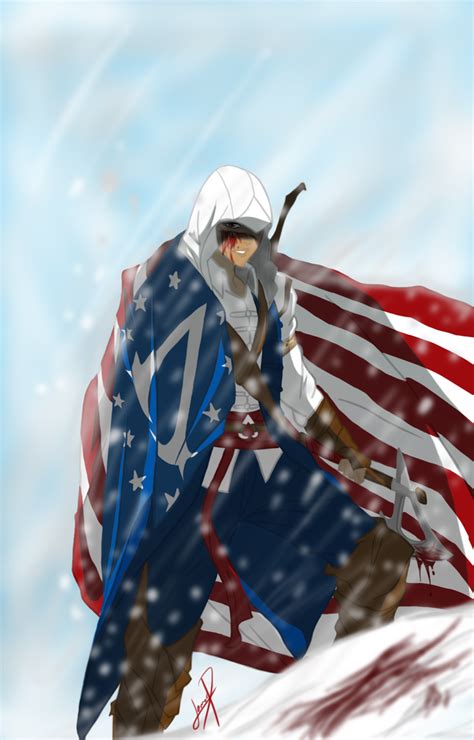 Connor Kenway by theSN3S on DeviantArt