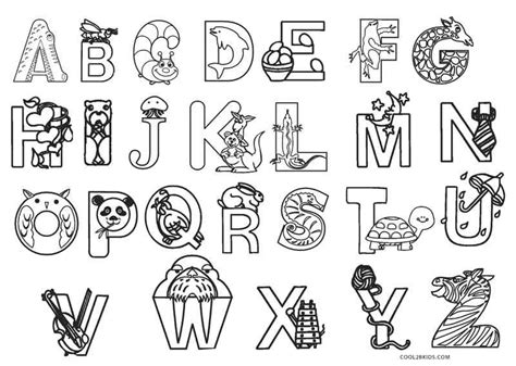 Free Printable Abc Coloring Pages For Kids | Cool2bKids | Abc coloring pages, Abc coloring ...