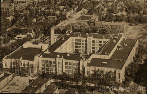 Aerial View - Austin High School Chicago, IL